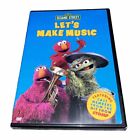 Sesame Street: Let's Make Music (DVD, 2003) Region 1 NEW SEALED OOP