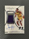 2021-22 Flawless Tyrese Haliburton PATCH AUTO /25 GAME USED 3 Color Pacers