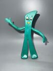 GUMBY Bendable Poseable Rubber 15.5 cm Green Figure Toy Made in Hong Kong