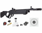 Hatsan Vectis .22 Cal Air Rifle with Pack of Pellets and Paper Targets Bundle