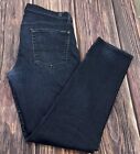7 For All Mankind Slimmy Jeans Dark Wash Mens Size 36 (Measures 36x33)