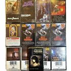 13x OZZY BLACK SABBATH Cassette Tape Lot – For Display Rot UNTESTED Ultimate Sin