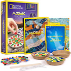 Kids Arts and Crafts Kit - Includes Glass Tiles, Templates and More for Creating