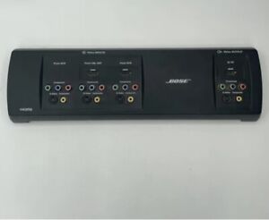 Bose Lifestyle VS-2 Video Enhancer Multi-Zone *HDMI* With New Cables