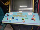 Tmnt, Simpsons, Moo Moo mesa - Arcade Control Panel Top