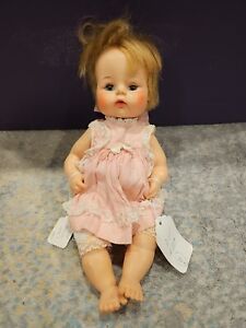 Madame Alexander 1965 Vintage 14” Baby ELLEN Doll NO BOX