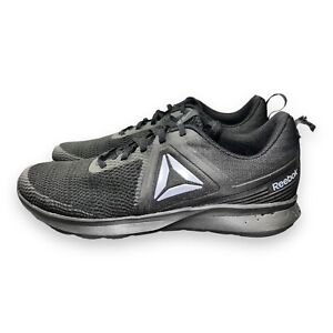 Reebok Speed Breeze Men’s Running Shoes Size 11.5 Black Cool Grey