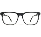 Lacoste Eyeglasses Frames L2849 035 Brown Gray Square Wood Grain 54-17-145