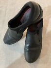 Merrell Womens Spire Stretch Black Leather Shoes Slip On Loafers J43962 Sz 8.5