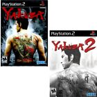 Yakuza + Yakuza 2 PS2 Brand New Game Bundle (2006 Action/Adventure RPG)
