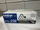 Genuine Brother TN350 TN-350 Black Toner Print Cartridge - New & Sealed