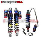 STAGE 4 FRONT & REAR AIR SHOCKS ABSORBER SET FOR YAMAHA RAPTOR 660R 700 700R ATV (For: More than one vehicle)