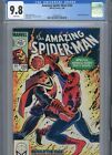 AMAZING SPIDERMAN #250 MT 9.8 CGC WHITE PAGES ROMITA JR. COVER AND ART HOBGOBLIN
