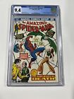 AMAZING SPIDER-MAN 127 CGC 9.4 WHITE PAGES MARVEL 1973