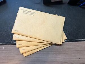 1961 US Proof Set -Original Sealed Unopened Envelopes