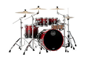 Mapex Saturn 4pc Fusion Shell Pack - Scarlet Fade