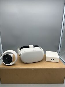 Meta Oculus Quest 2 256GB VR Headset/Left Controller/adapter & Power Cord