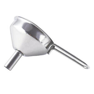1Pc Mini Stainless Steel Funnels, Small Kitchen Funnel,strainers for kitchen