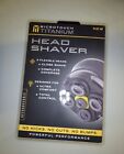 New ListingMicrotouch Titanium Electric Head Shaver - Rechargeable Head and Face Shaver