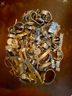 Vintage to Now Lot of Gold/Silver METAL Tone Watches For Parts or Repair 8+lbs