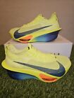 Size 10 - Nike Air Zoom Alphafly NEXT% 3 Fast Pack Volt Concord.  (Tried on)