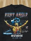 Vintage Kurt Angle 2000 It's True Y2K WWE WWF Wrestlng Rare T Shirt XL