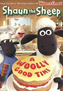 Shaun the Sheep: A Woolly Good Time (DVD, 2010) BRAND NEW