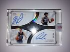 New Listing2018-19 Panini Immaculate Luka Doncic Marvin Bagley III RC Auto /49 Sealed 🔥📈