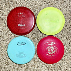 New Listing4 Disc Golf Discs Inova and Truth Blue Red Pink Yellow