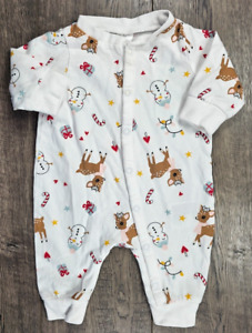Baby Girl Clothes H&M 0-1 Month Fun Christmas Winter Outfit