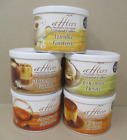 Zavida Flavored Coffee Lot AFFTERS Disc Creme Brulee Coconut Amaretto Hazelnut