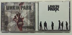 Lot(2) CDs Linkin park, Hybrid Theory, Minutes To Midnight