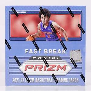 2021/22 Panini Prizm Fast Break Basketball Hobby Box