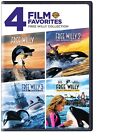 Free Willy 1-4 DVD  NEW