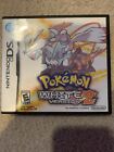 Case and Inserts Only NO GAME Pokemon White Version 2 Nintendo DS Authentic