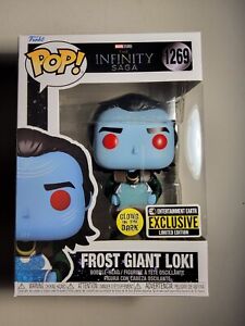 Funko Pop Marvel Loki Frost Giant Glow in the Dark Exclusive W/Protector #1269