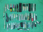 Large Lot of Misc Utility Folding Pocket Knives Throwing Knives Carabiner Fury