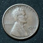 1924-S Lincoln Cent San Francisco Mint Choice Very Fine Condition