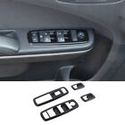 Black Window Lift Switch Panel Cover Trim for Dodge Charger 11+ /Ram 1500 10-17 (For: 2015 Ram 1500)