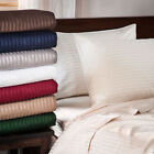 1000 Thread Count Egyptian Cotton Premium Bedding Items RV King Size Stripe