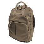 Klip Xtreme Toscana Laptop Notebook Carrying Backpack, Brown