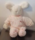 New ListingVintage 1985 Gund Bunny Two Shoes Rabbit Plush Pink Slippers Night Gown 15