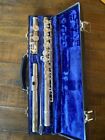 Gemeinhardt 2SP Flute TESTED nice full sound w Case & Cleaning Rod