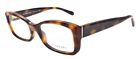 Burberry B 2130 3316 Women's Frames Eyeglasses 51-18-135 Brown Tortoise ITALY