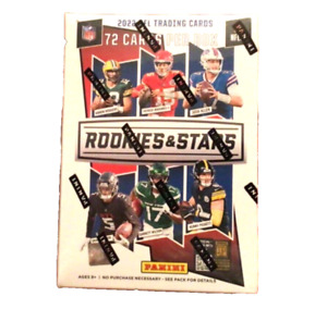 2022 NFL Panini Rookies & Stars Blaster Box