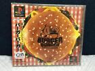 PS1 Burger Burger Sony PlayStation Japan Free shipping  Sealed Rare!