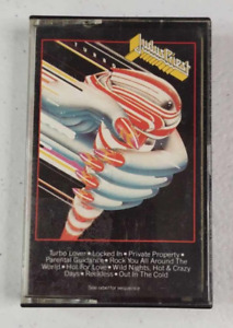 New ListingJudas Priest Turbo Cassette Tape 1986 Columbia