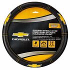 ⭐️⭐️⭐️⭐️⭐️ Chevrolet Premium Speed Grip Car SUV Truck Steering Wheel Cover New (For: More than one vehicle)