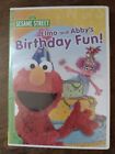 SESAME STREET DVD, Elmo And Abby's Birthday Fun! 2009