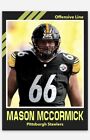 Mason McCormick Pittsburgh Steelers   ACEO Football Card! Rookie! 2024 NFL